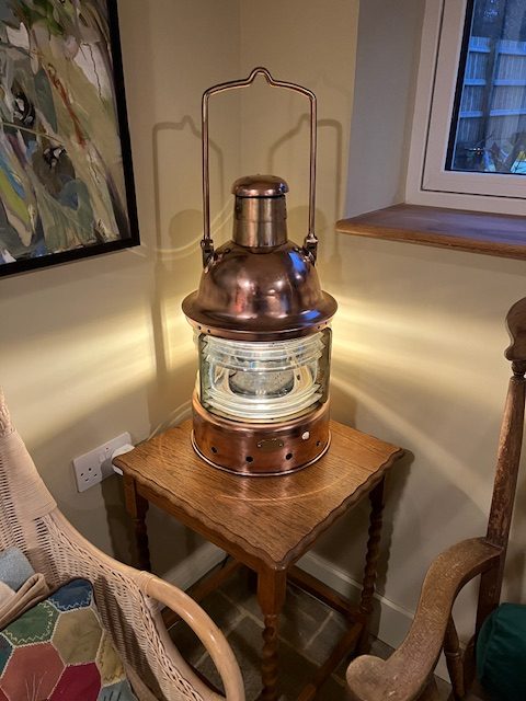 Metal Lighting Sculpture