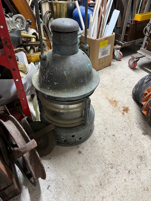 Lantern Light Before Restoration