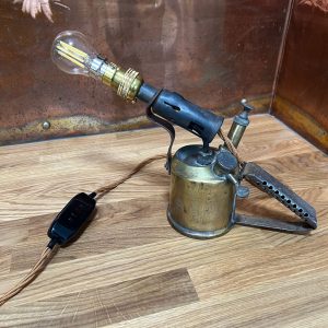Reclaimed Optimus No 406 Paraffin Lamp Light