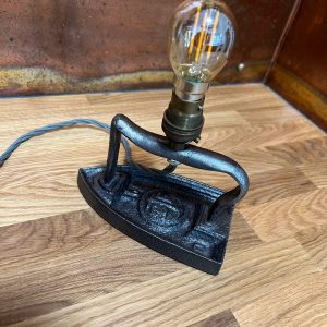 Sad Iron Lamp Light